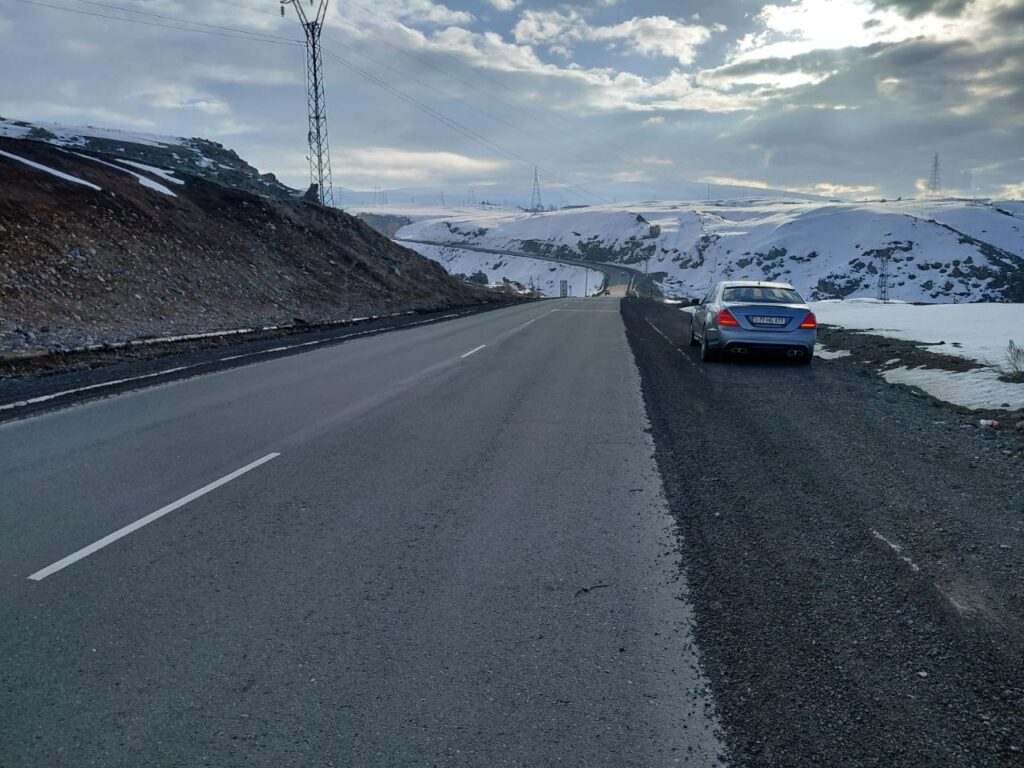 Երևան-Երասխ-Տաթև-Մեղրի